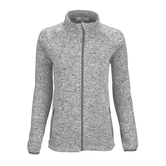 Grey Fleece Jacket  - US
