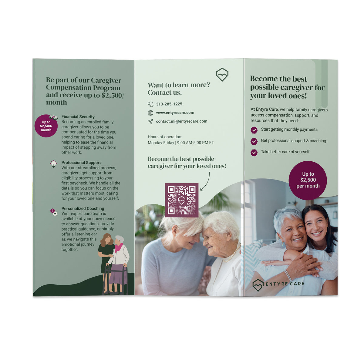 Trifold Michigan Brochure - US