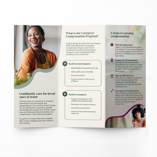 Trifold Illinois Brochure  - US