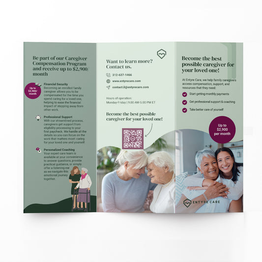 Trifold Illinois Brochure  - US