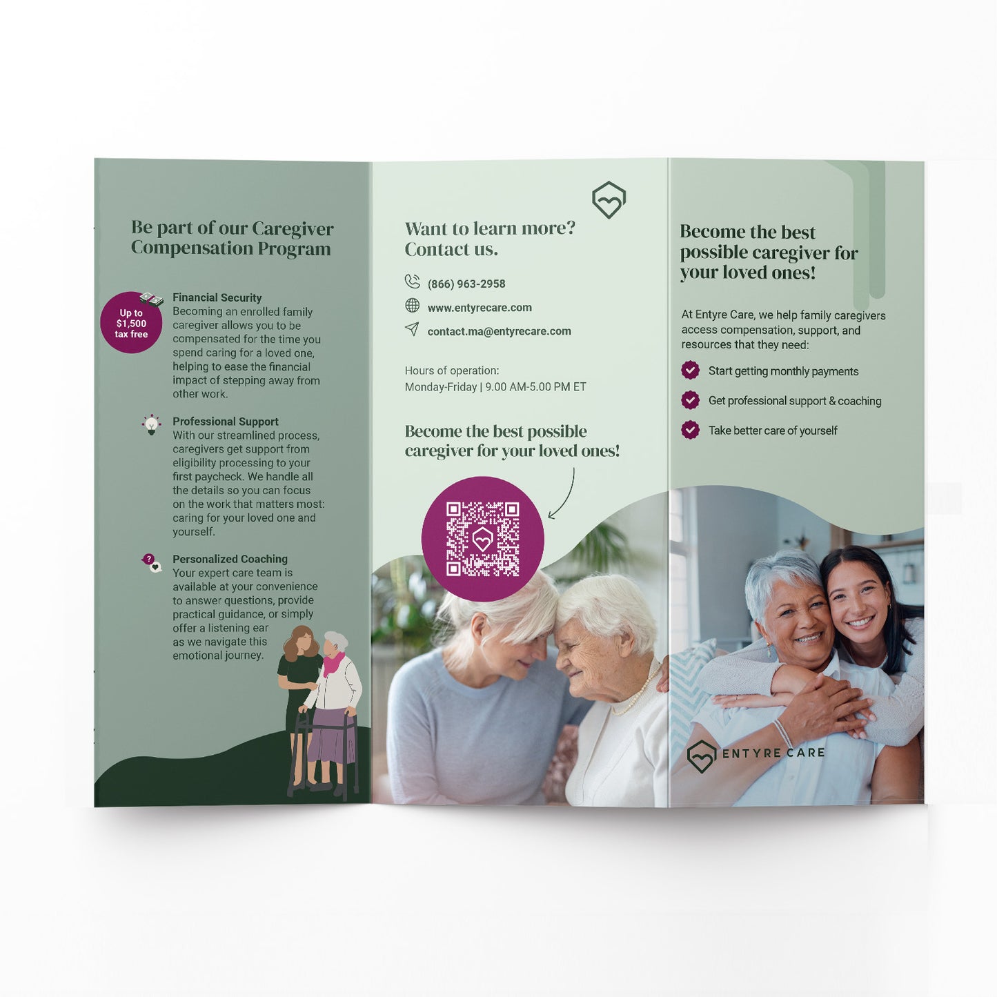 Trifold Massachusetts Brochure - US