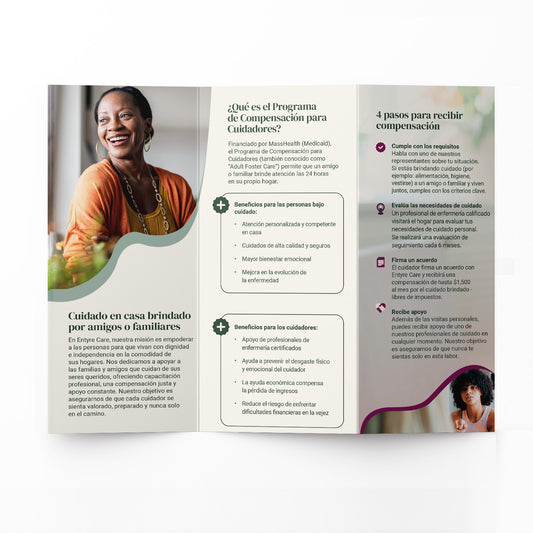 Spanish Brochure for Massachusetts - US